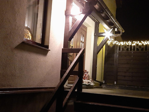 Eingang Haus